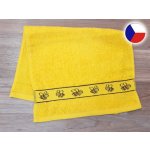 Dadka Dětský froté ručník KIDS žlutý 30 x 50 cm – Hledejceny.cz