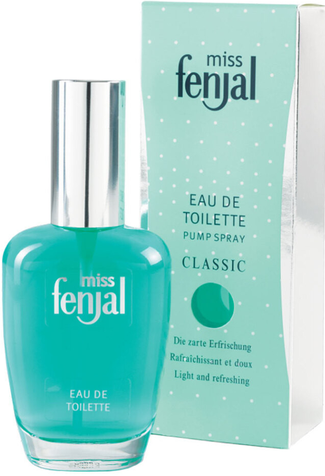 Fenjal Miss Classic toaletní voda dámská 50 ml