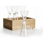 SAGAFORM Skleničky s krabičkou 5018446 20/ 40 ml – Zboží Dáma