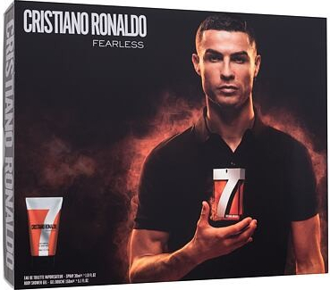 Cristiano Ronaldo CR7 Fearless : EDT 30 ml + sprchový gel 150 ml pro muže