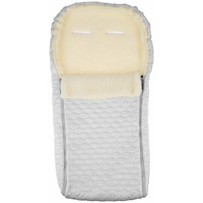 Vlnka s Merino vlnou světle šedá – Sleviste.cz