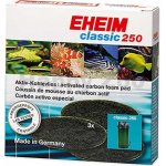 Filtrační náplň EHEIM molitan uhlíkový jemný Classic 250 3 ks 1126281300000 – Zboží Mobilmania