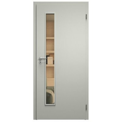 Sapeli Elegant Komfort M60 otočné šedá 60 x 197 cm Planibel bronz – Hledejceny.cz