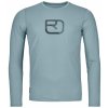 Pánské sportovní tričko 150 Cool Mtn Silhouette Ls Men's Glacier Grey