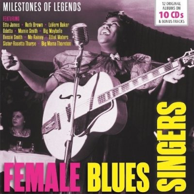 Female Blues Singers CD