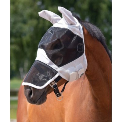 QHP Maska na hlavu Solarie grey – Zboží Dáma