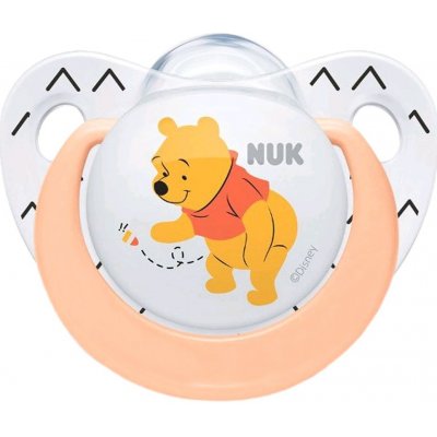 Nuk Disney Medvídek Pú silikon box modrá – Hledejceny.cz