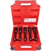 Příslušenství ke gola sadě Milwaukee 4932480457 Průmyslové hlavice Shockwave 1/2" HEX sada 10ks