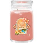 Yankee Candle Signature CAPRI GLOW 567 g – Hledejceny.cz