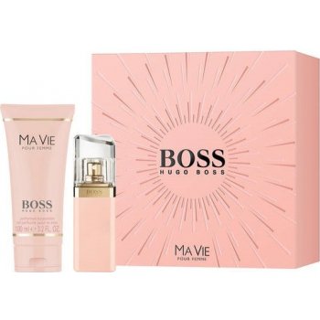 Hugo Boss Ma Vie Pour Femme EDP 30 ml + tělové mléko 100 ml dárková sada