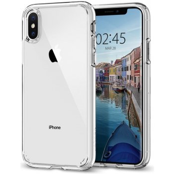 Pouzdro Spigen Ultra Hybrid Apple iPhone XS / X - čiré