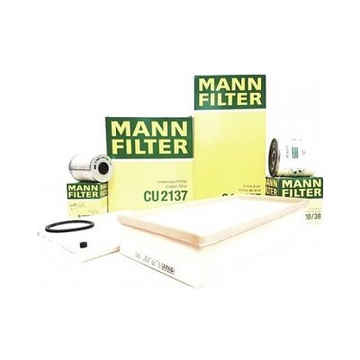 MANN Filtry VOLVO S40 I V40 1.9DI – Hledejceny.cz