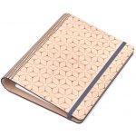 Wooden Moment Poznámkový blok Trojúhelník Tmavě šedá Linkovaný A6+ – Zboží Živě