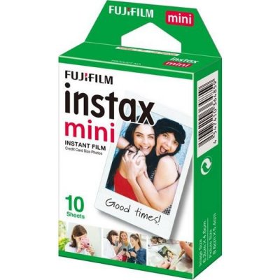 Fujifilm Instax mini glossy film 10 fotografiÍ 16567816 – Zbozi.Blesk.cz
