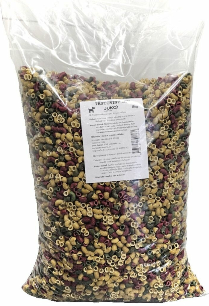 Juko Těstoviny mix 8 kg
