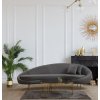 Pohovka Atelier del Sofa 3-Seat Sofa EsesDark Grey