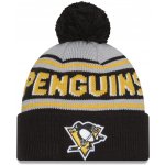 New Era Pánská zimní čepice Pittsburgh Penguins NHL Pom Wordmark – Hledejceny.cz