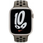 Apple Watch 41mm Olive Grey/Black Nike Sport Band MPGT3ZM/A – Zboží Živě