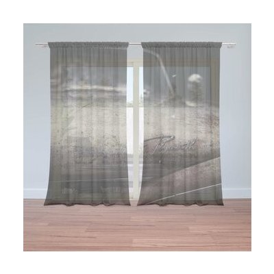 Sablio Záclony Veterán Plymouth: 2ks 150x250cm – Hledejceny.cz
