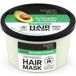 Organic Shop Regenerační maska Avokádo a olivy 250 ml – Zboží Mobilmania