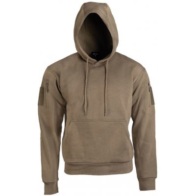 Mikina Mil-tec TACTICAL roláková 3/4 zip černá – Zboží Dáma