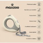 MAXZOO Samonavíjecí vodítko pro psy s LED osvětlením – Hledejceny.cz