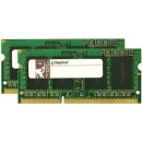 Kingston SODIMM DDR3 8GB KIT 1333MHz CL9 KVR13S9S8K2/8