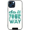 Pouzdro a kryt na mobilní telefon Apple Mobiwear Glossy - Apple iPhone 13 Mini - G080G Do it your way