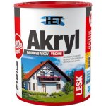 Het Akryl Lesk 0,7 kg bílá – Sleviste.cz