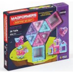 Magformers Pastelle 30 ks – Zbozi.Blesk.cz