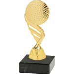 Soška GOLF M/P430 Soška zlatá výška 15 cm – Sleviste.cz