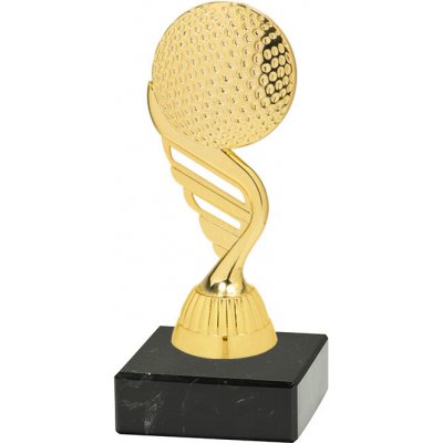 Soška GOLF M/P430 Soška zlatá výška 15 cm – Sleviste.cz