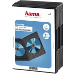 Hama DVD obal, double, 5ks/bal., barva černá – Zboží Živě