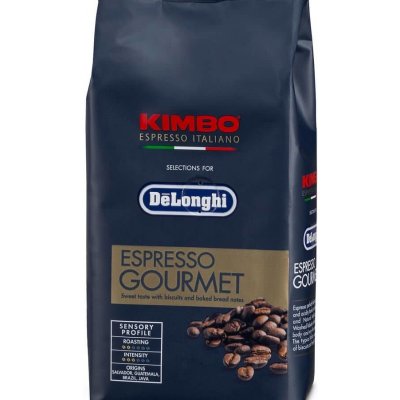 DeLonghi Kimbo for De'Longhi Gourmet 80% Arabica 20% Robusta zrnková 250 g – Hledejceny.cz
