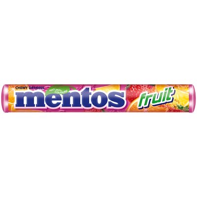 Perfetti van Melle Co Bonbóny Mentos Fruit 38 g