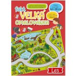 Fakt velká omalovánka Les – Zbozi.Blesk.cz