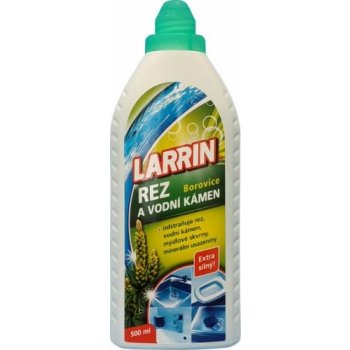 Larrin extra silný na rez a vodní kámen Borovice 500 ml