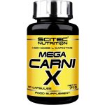 Scitec Nutrition Mega Carni-X 60 kapslí – Zboží Dáma