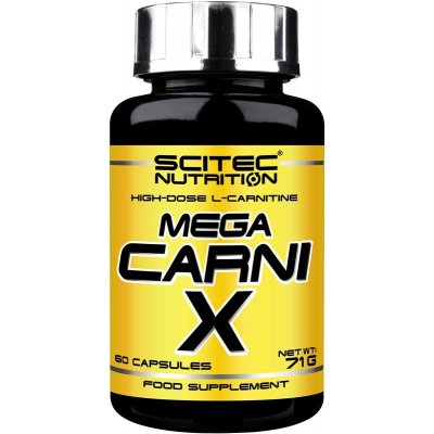 Scitec Nutrition Mega Carni-X 60 kapslí