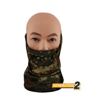 Cygnus ochranná maska Warrior Gen2 Flecktarn – Zboží Mobilmania