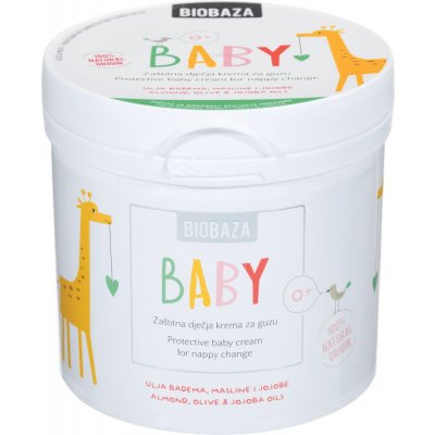 Biobaza BABY dětský ochranný krém 550 ml