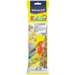 Vitakraft KRÄCKER tyčinky STŘEDNÍ PAPOUŠEK multivitamín 180 g – Hledejceny.cz