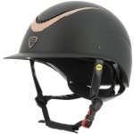 EQUITHEME Bezpečnostní helma Wings MIPS pink gold black – Zboží Dáma