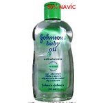 Johnson's Baby olej s Aloe Vera 300 ml – Zboží Dáma