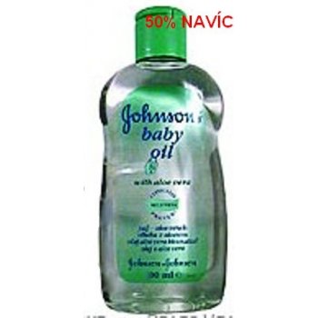 Johnson's Baby olej s Aloe Vera 300 ml