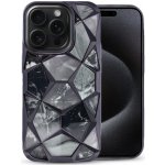 Marble kryt pro Apple iPhone 12/12 Pro Barva: Černá – Zboží Živě