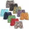 Boxerky, trenky, slipy, tanga Styx 10 Pack pánské trenky art klasická guma vícebarevné (10A118367234790)