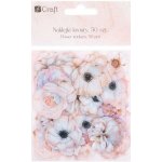 DP Craft Samolepky květinové pastelové 50ks – Zboží Dáma