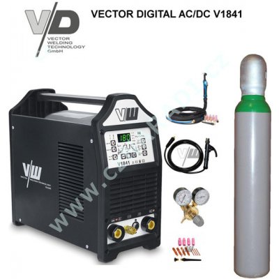 Vector Digital AC/DC V1841 kompletní SET