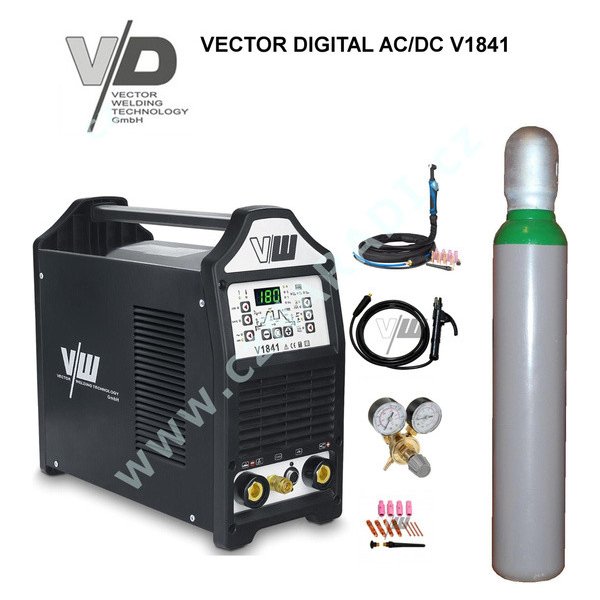 Vector Digital AC/DC V1841 kompletní SET